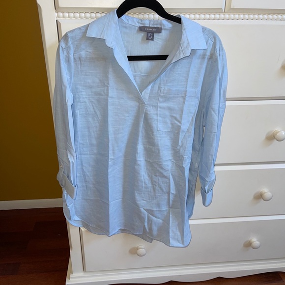Primark Tops - Long Collared Shirt